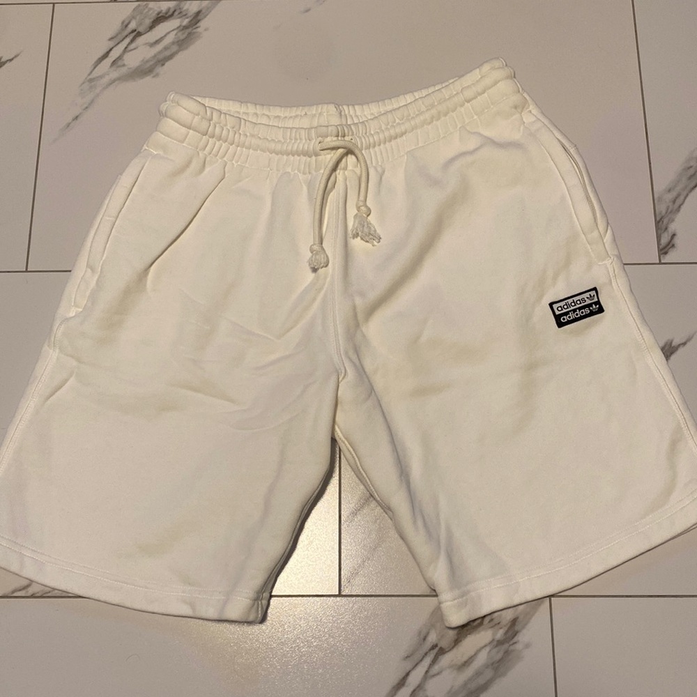 Men’s Adidas Fleece Shorts, Medium